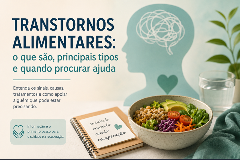 Transtornos alimentares: principais tipos e quando procurar ajuda